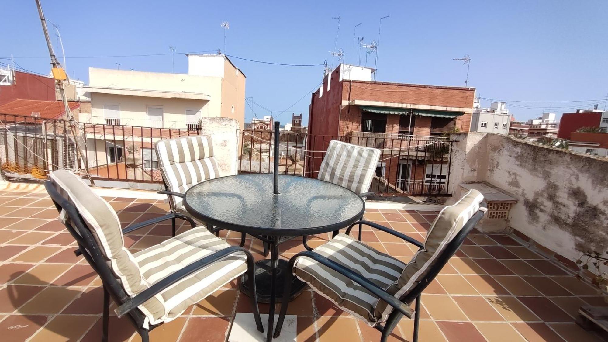 Hermoso Piso En El Cabanal Valencie Exteriér fotografie